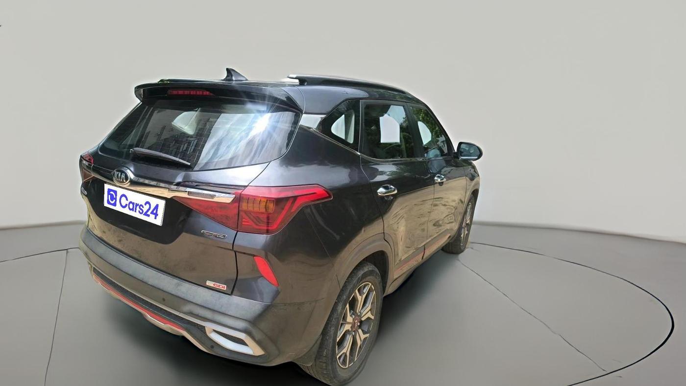 2021 KIA SELTOS GTX PLUS DCT 1.4 PETROL, Petrol, Automatic, 56,620 km, exterior