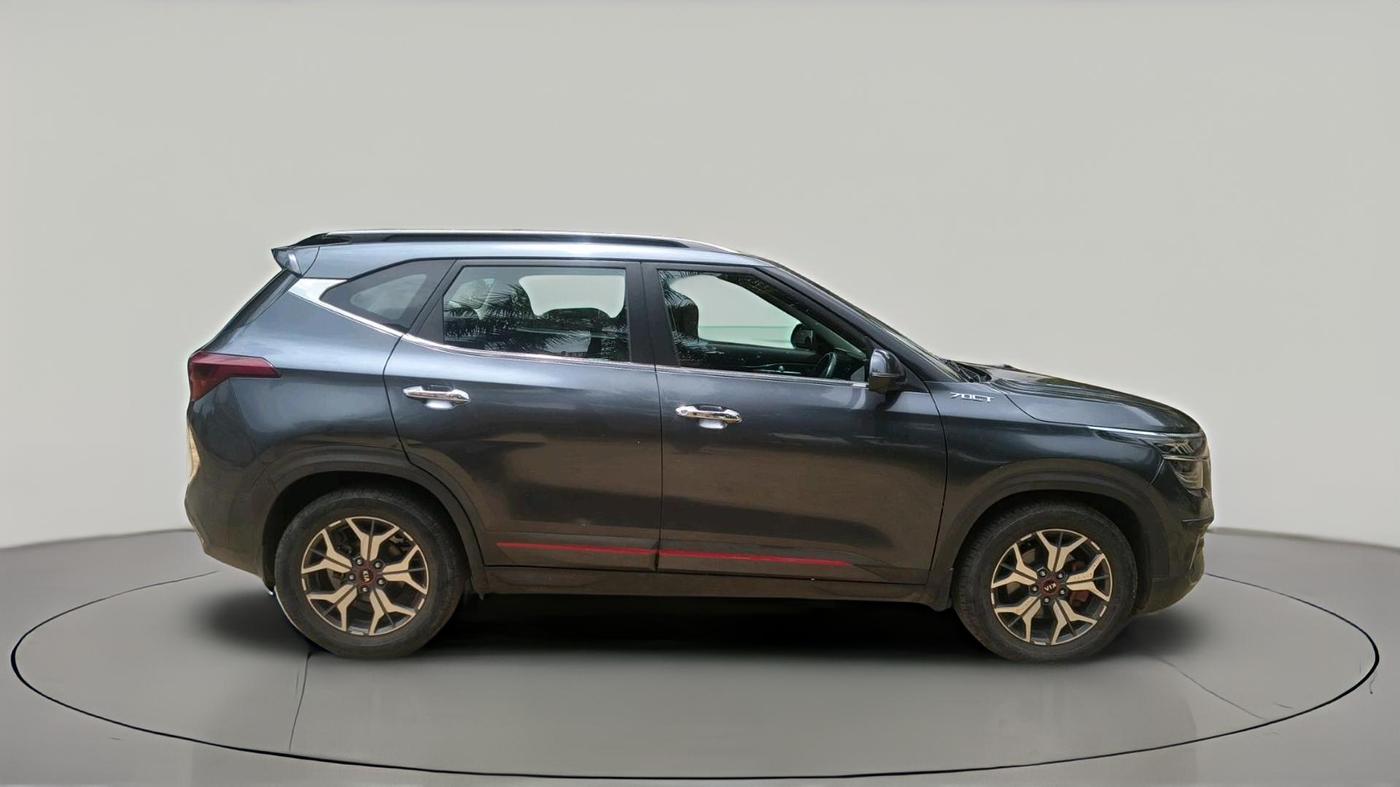 2021 KIA SELTOS GTX PLUS DCT 1.4 PETROL, Petrol, Automatic, 56,620 km, exterior