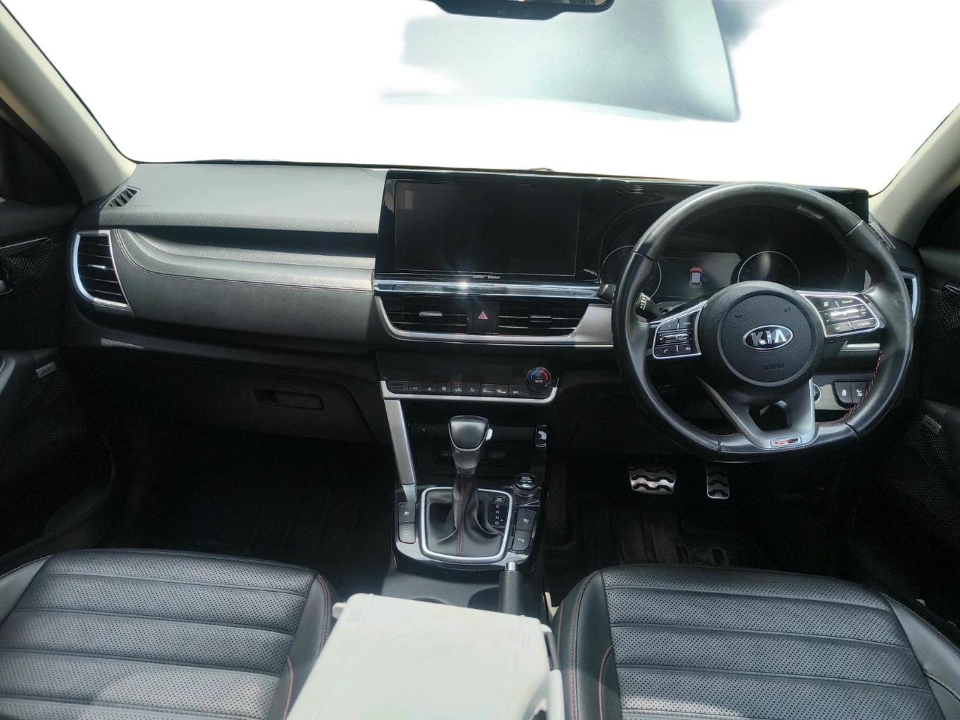 2021 KIA SELTOS GTX PLUS DCT 1.4 PETROL, Petrol, Automatic, 56,620 km, interior