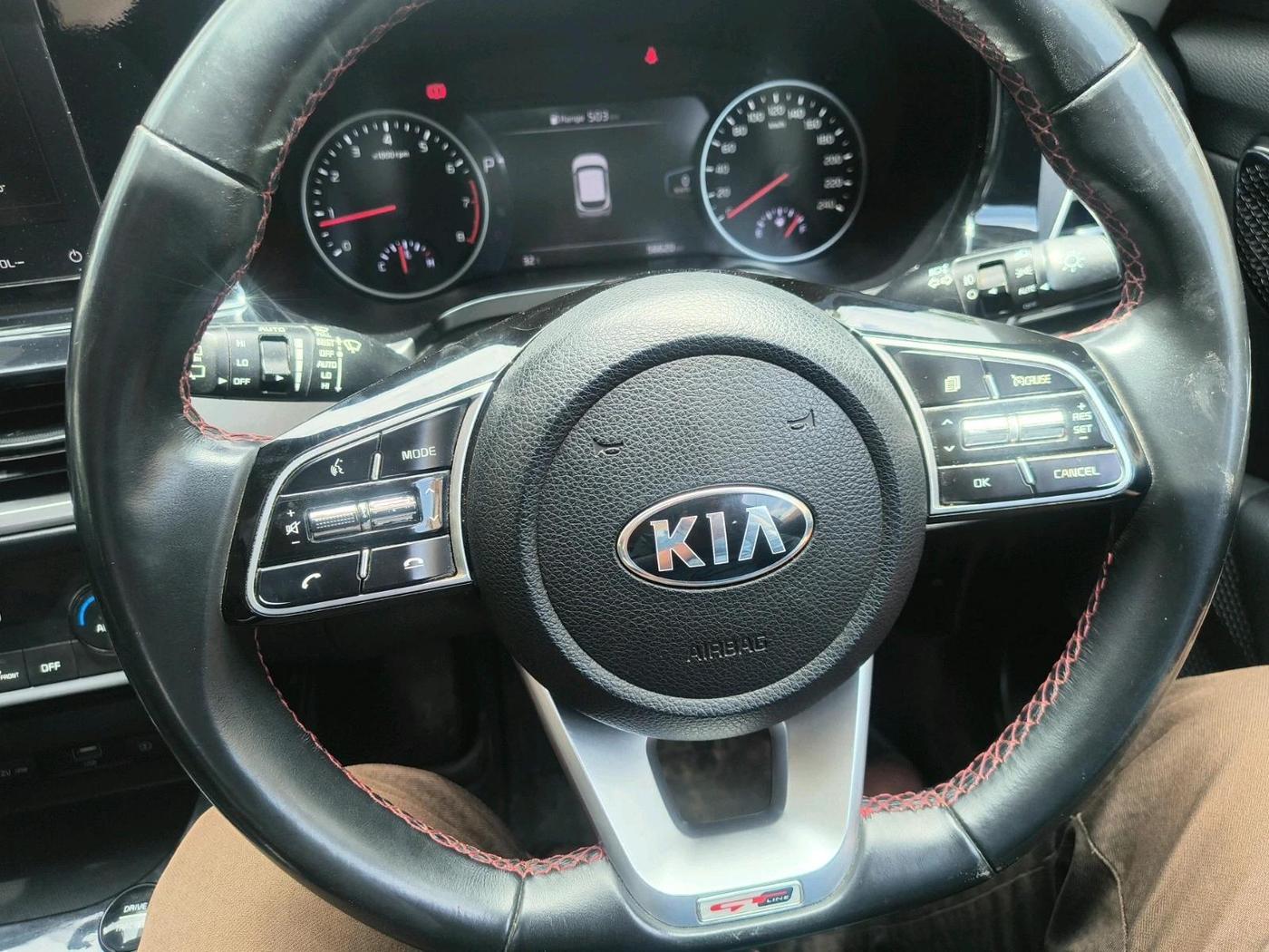 2021 KIA SELTOS GTX PLUS DCT 1.4 PETROL, Petrol, Automatic, 56,620 km, interior