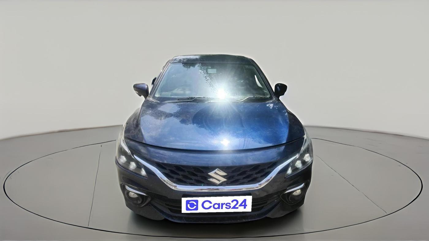 2022 Maruti Baleno ALPHA 1.2 AGS, Petrol, Automatic, 40,945 km, exterior
