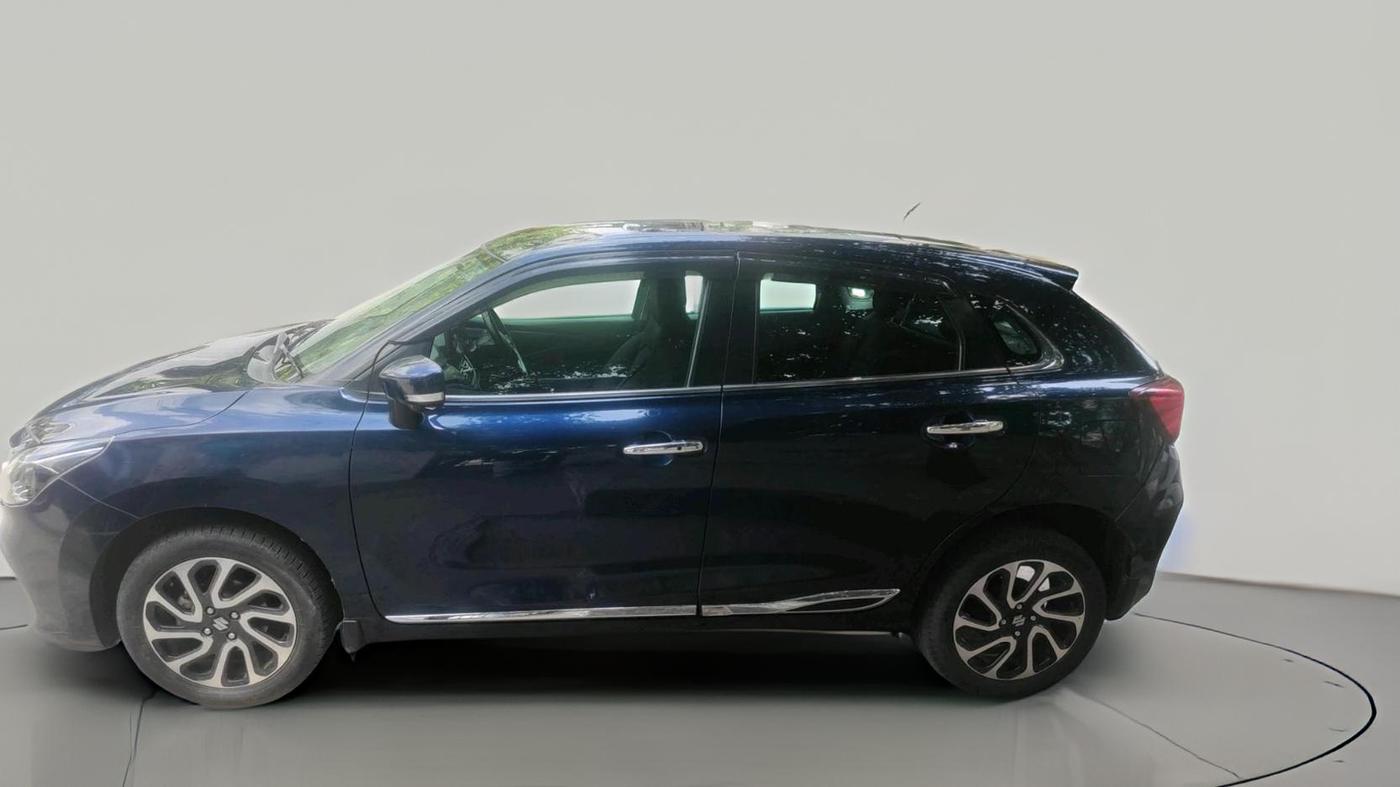 2022 Maruti Baleno ALPHA 1.2 AGS, Petrol, Automatic, 40,945 km, exterior