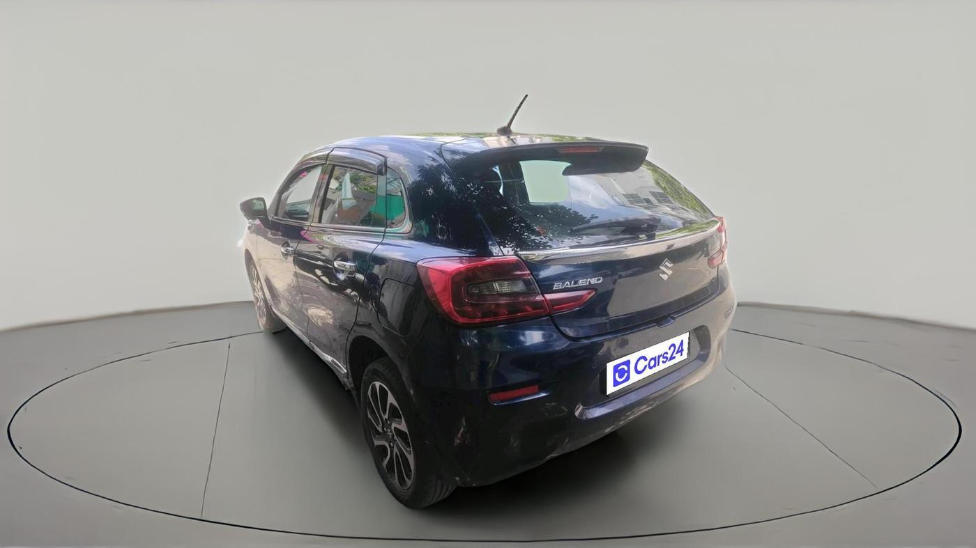 2022 Maruti Baleno ALPHA 1.2 AGS, Petrol, Automatic, 40,945 km, exterior