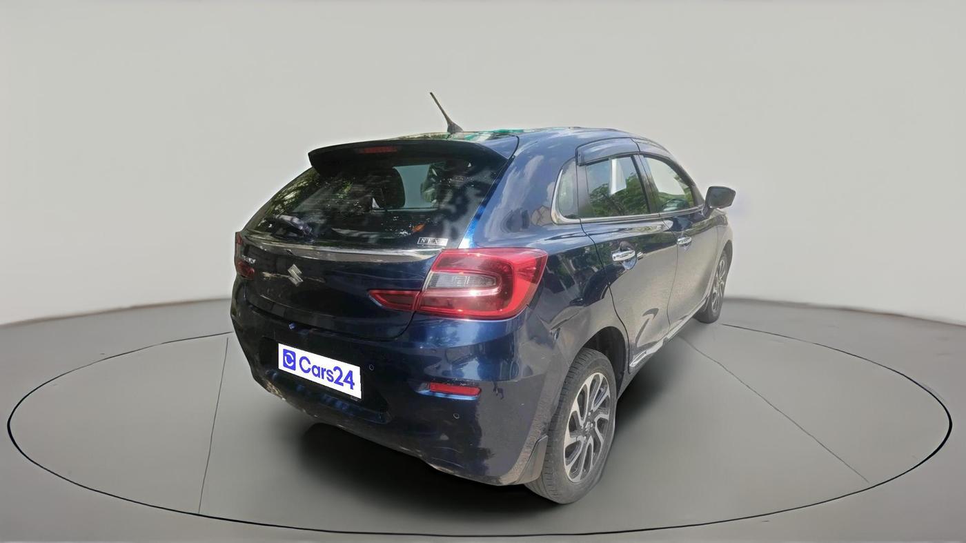 2022 Maruti Baleno ALPHA 1.2 AGS, Petrol, Automatic, 40,945 km, exterior