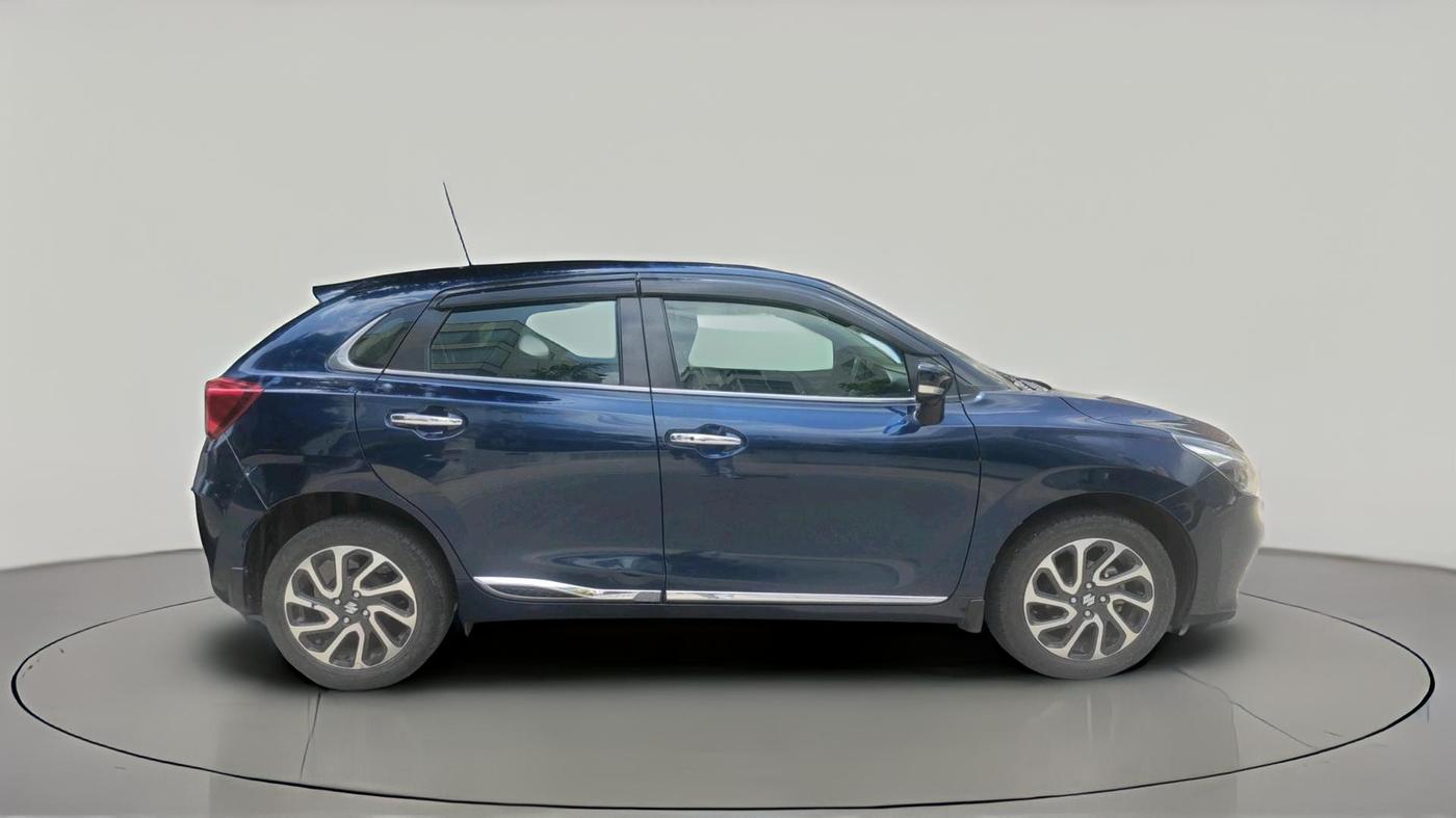 2022 Maruti Baleno ALPHA 1.2 AGS, Petrol, Automatic, 40,945 km, exterior