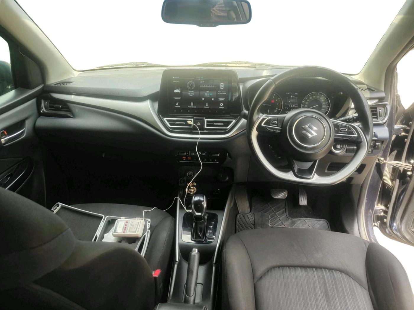 2022 Maruti Baleno ALPHA 1.2 AGS, Petrol, Automatic, 40,945 km, interior