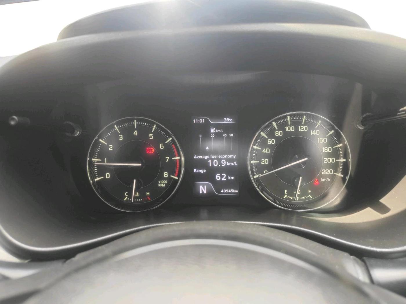 2022 Maruti Baleno ALPHA 1.2 AGS, Petrol, Automatic, 40,945 km, interior