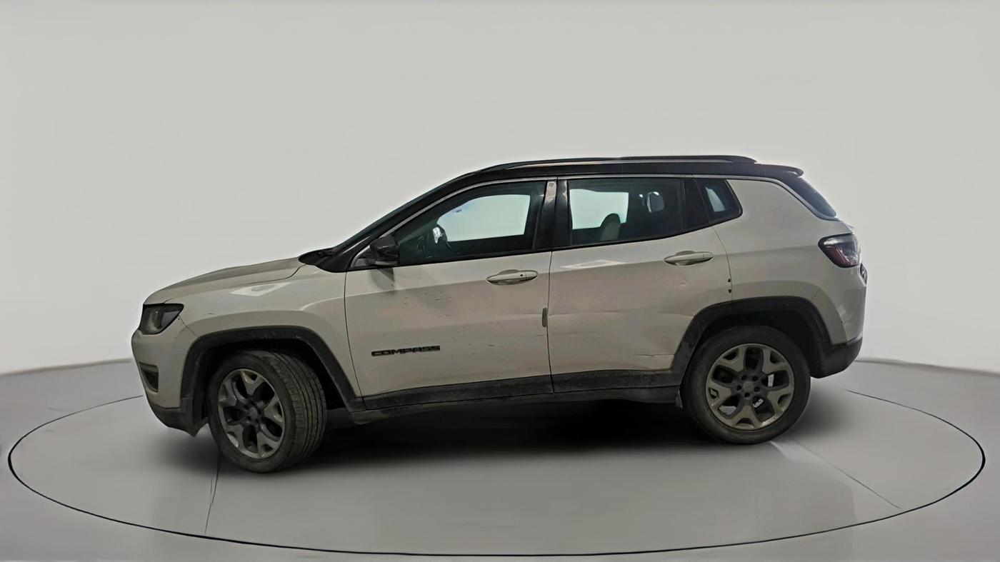 2018 Jeep Compass LIMITED PLUS DIESEL, Diesel, Manual, 1,25,811 km, exterior