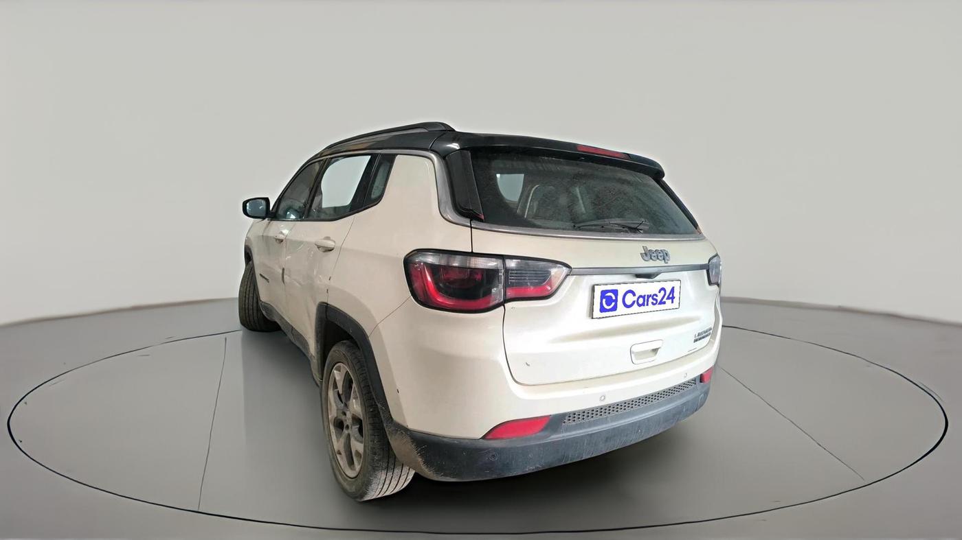 2018 Jeep Compass LIMITED PLUS DIESEL, Diesel, Manual, 1,25,811 km, exterior