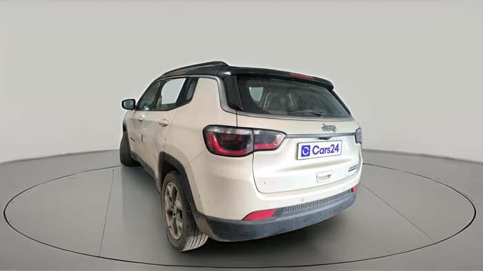 2018 Jeep Compass LIMITED PLUS DIESEL, Diesel, Manual, 1,25,811 km, exterior