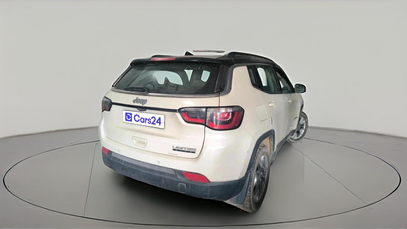 2018 Jeep Compass LIMITED PLUS DIESEL, Diesel, Manual, 1,25,811 km, exterior