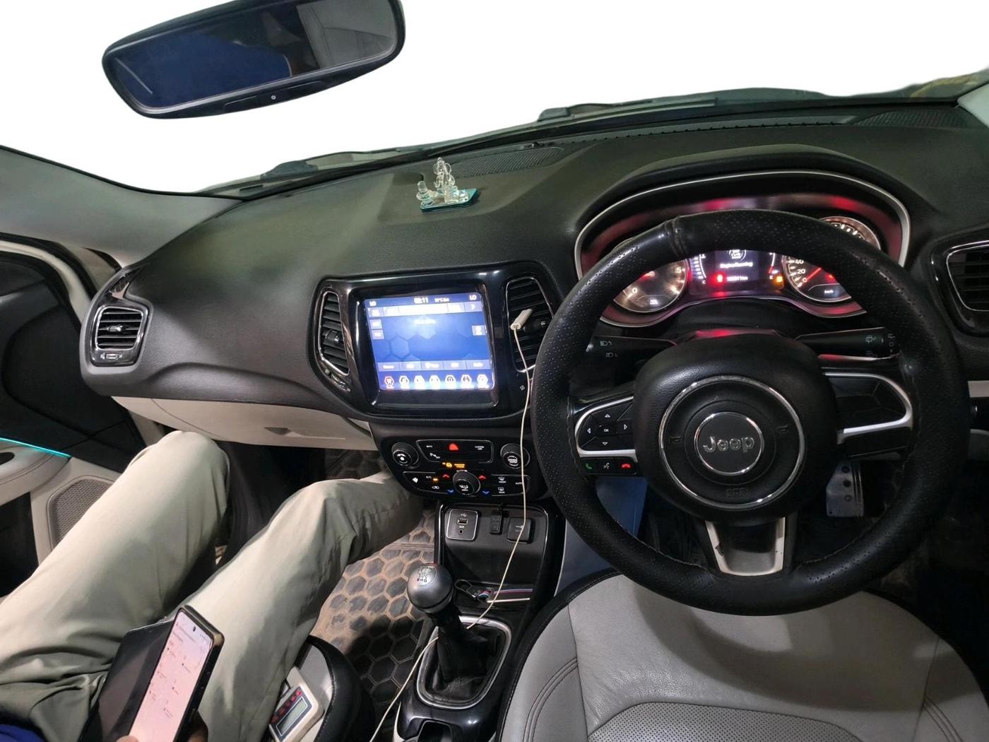2018 Jeep Compass LIMITED PLUS DIESEL, Diesel, Manual, 1,25,811 km, interior