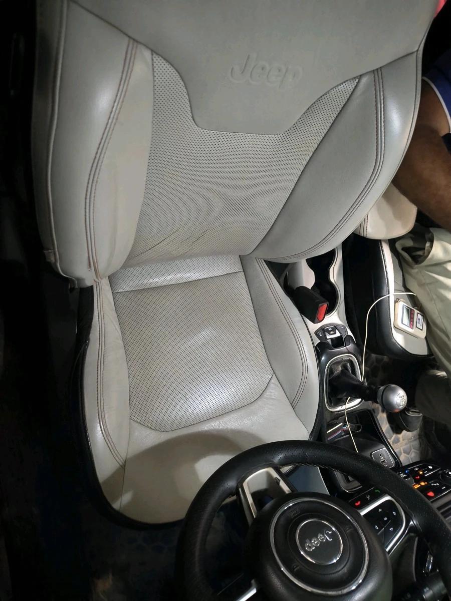 2018 Jeep Compass LIMITED PLUS DIESEL, Diesel, Manual, 1,25,811 km, interior