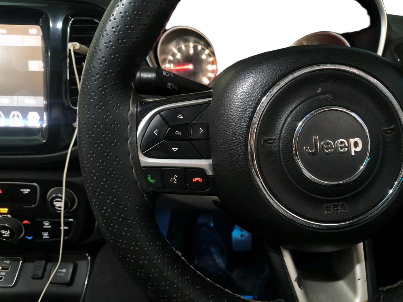 2018 Jeep Compass LIMITED PLUS DIESEL, Diesel, Manual, 1,25,811 km, interior