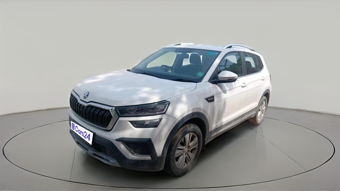 2022 Skoda KUSHAQ AMBITION 1.0L TSI MT, Petrol, Manual, 58,884 km, exterior
