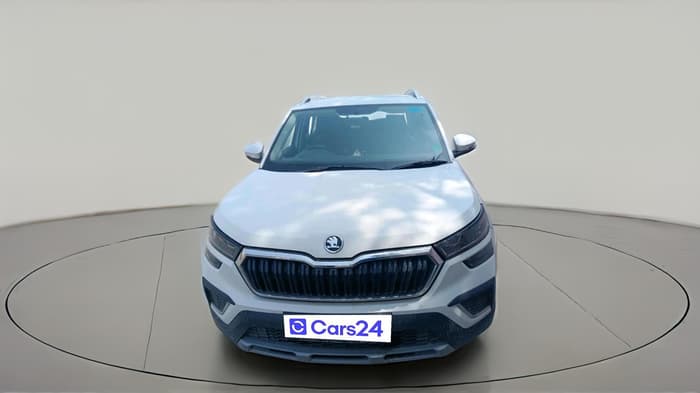 2022 Skoda KUSHAQ AMBITION 1.0L TSI MT, Petrol, Manual, 58,884 km, exterior