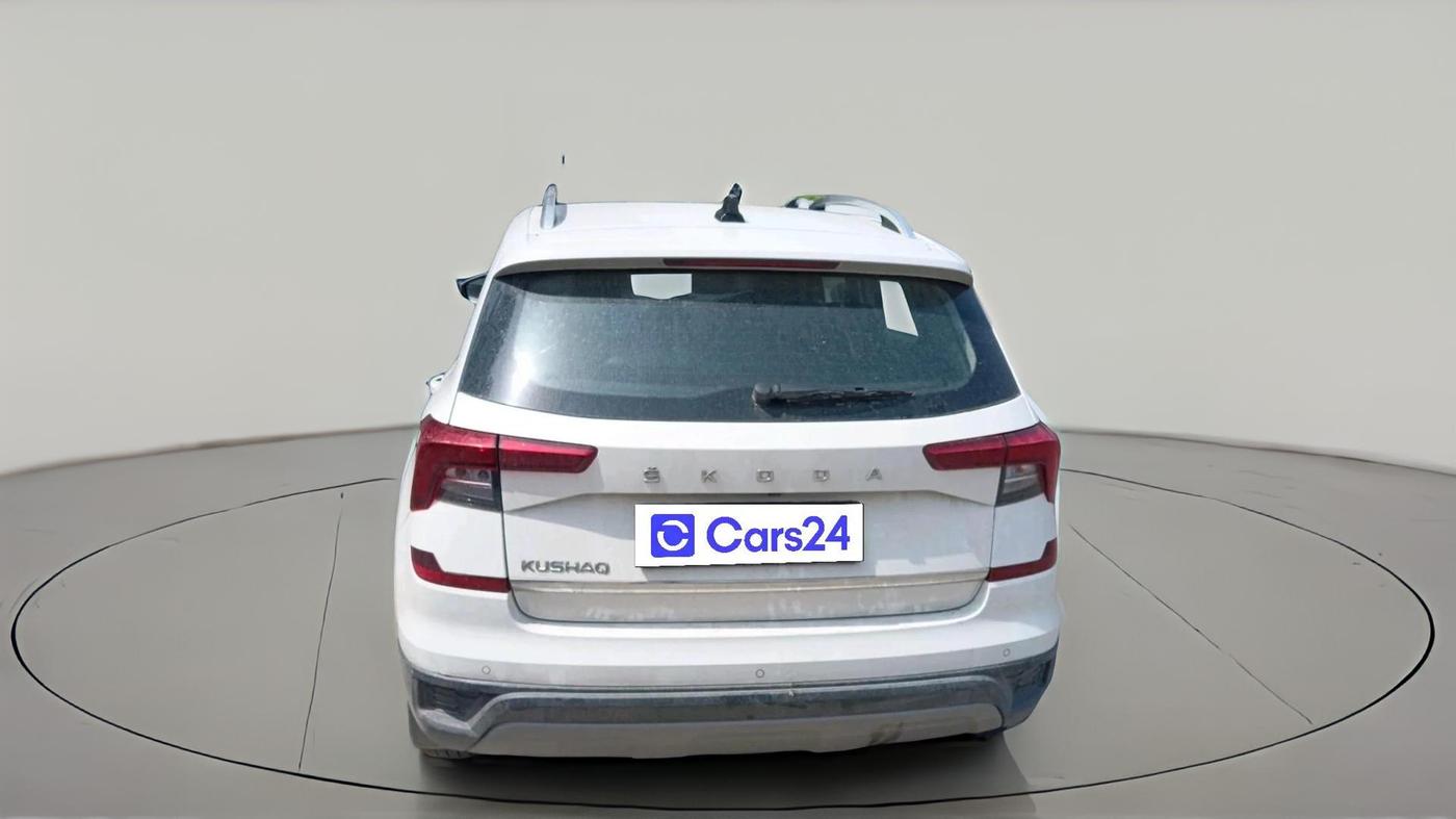 2022 Skoda KUSHAQ AMBITION 1.0L TSI MT, Petrol, Manual, 58,884 km, exterior