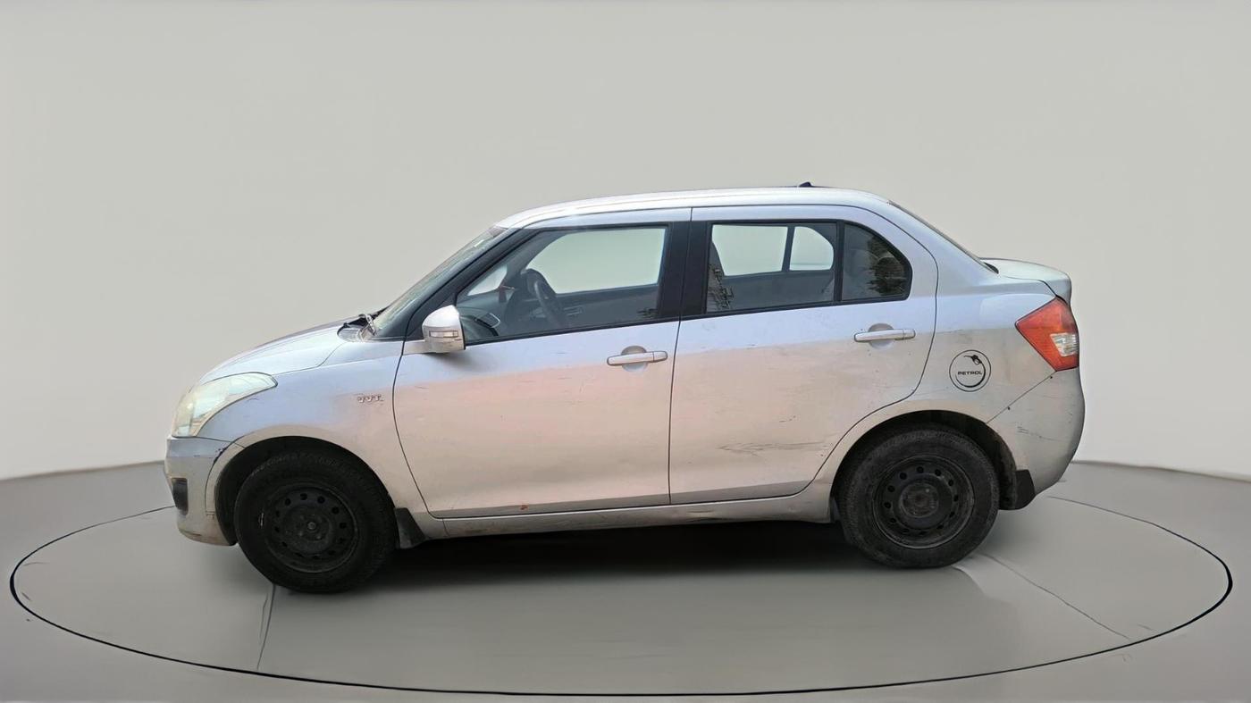 2013 Maruti Swift Dzire VXI, Petrol, Manual, 39,426 km, exterior