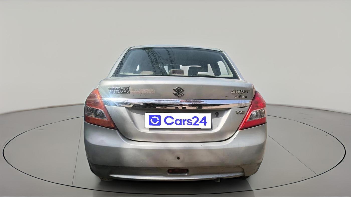 2013 Maruti Swift Dzire VXI, Petrol, Manual, 39,426 km, exterior