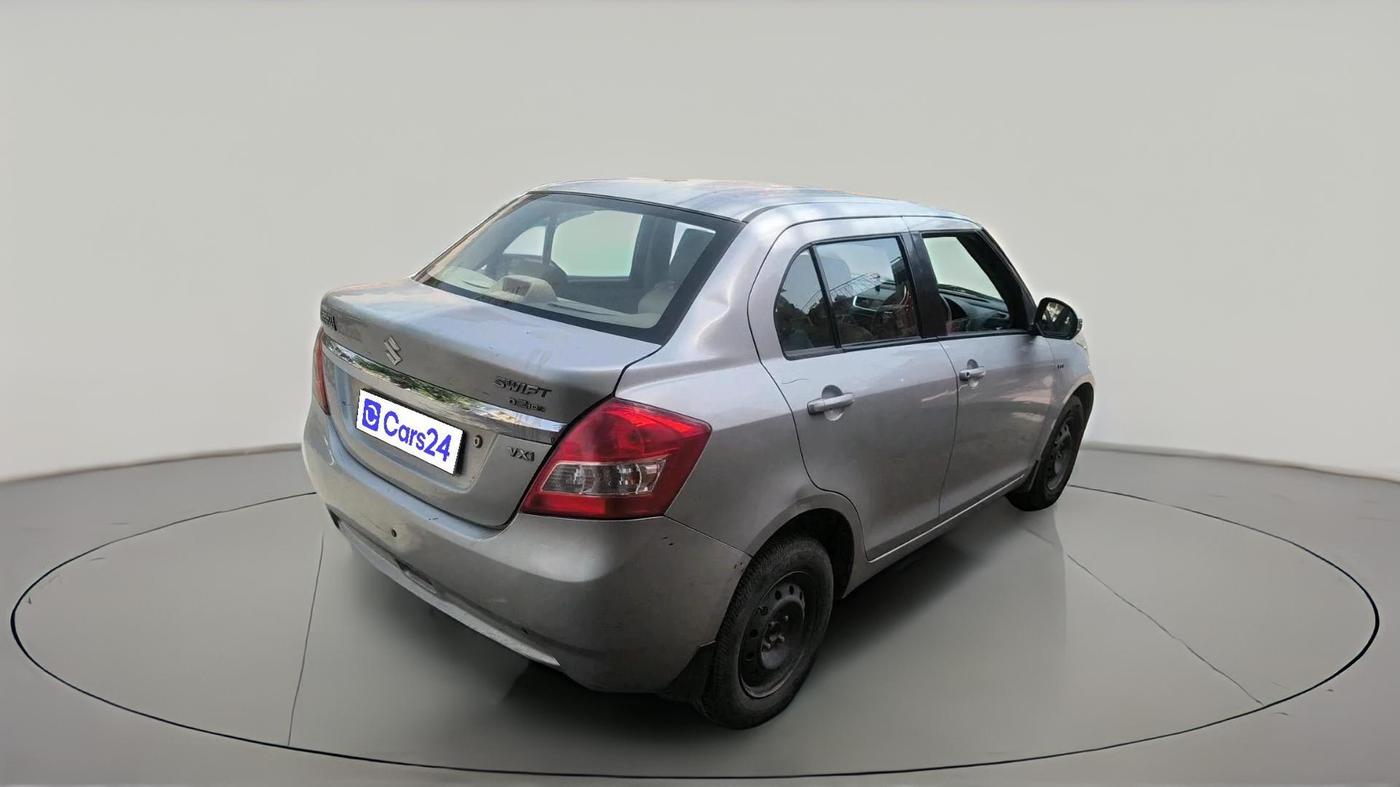 2013 Maruti Swift Dzire VXI, Petrol, Manual, 39,426 km, exterior