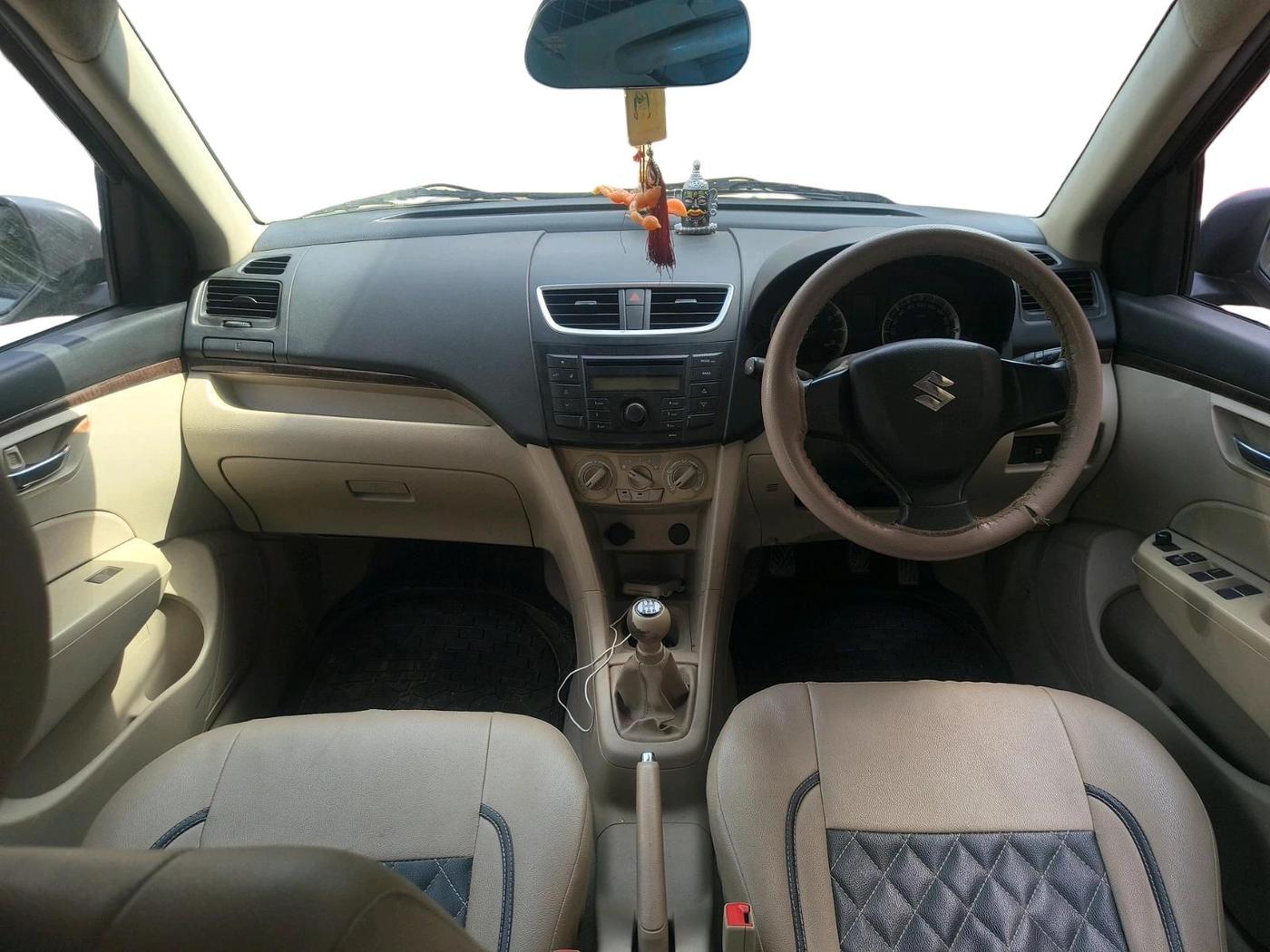 2013 Maruti Swift Dzire VXI, Petrol, Manual, 39,426 km, interior