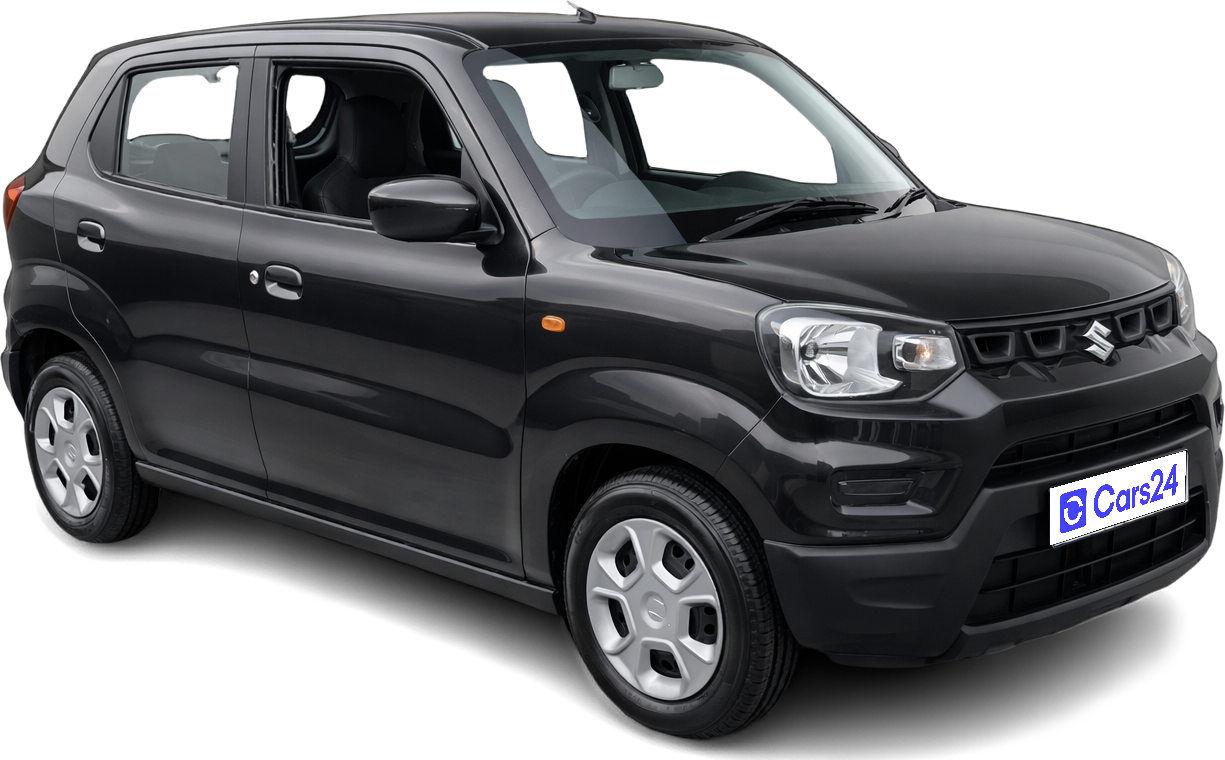 2023 Maruti S PRESSO - Hatchback - Petrol - Manual - ₹3.76 lakh