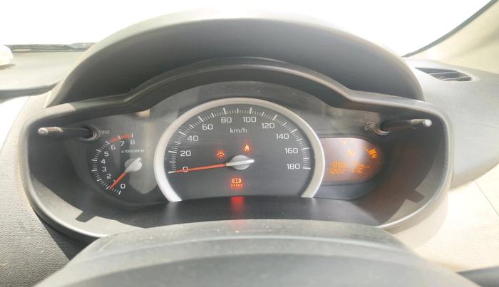 2018 Maruti Celerio ZXI AMT, Petrol, Automatic, 86,674 km, interior