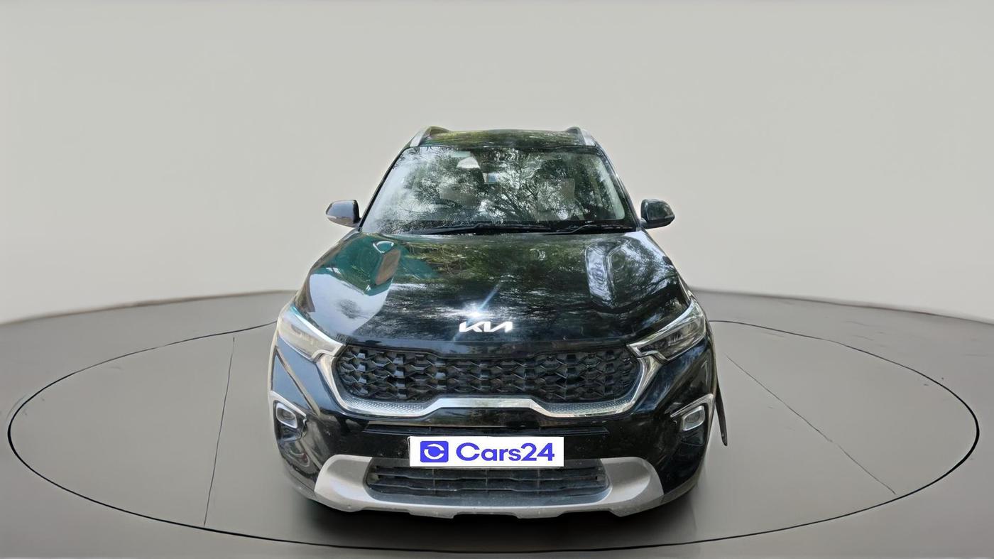 2021 KIA SONET HTX 1.0 IMT, Petrol, Manual, 1,18,486 km, exterior