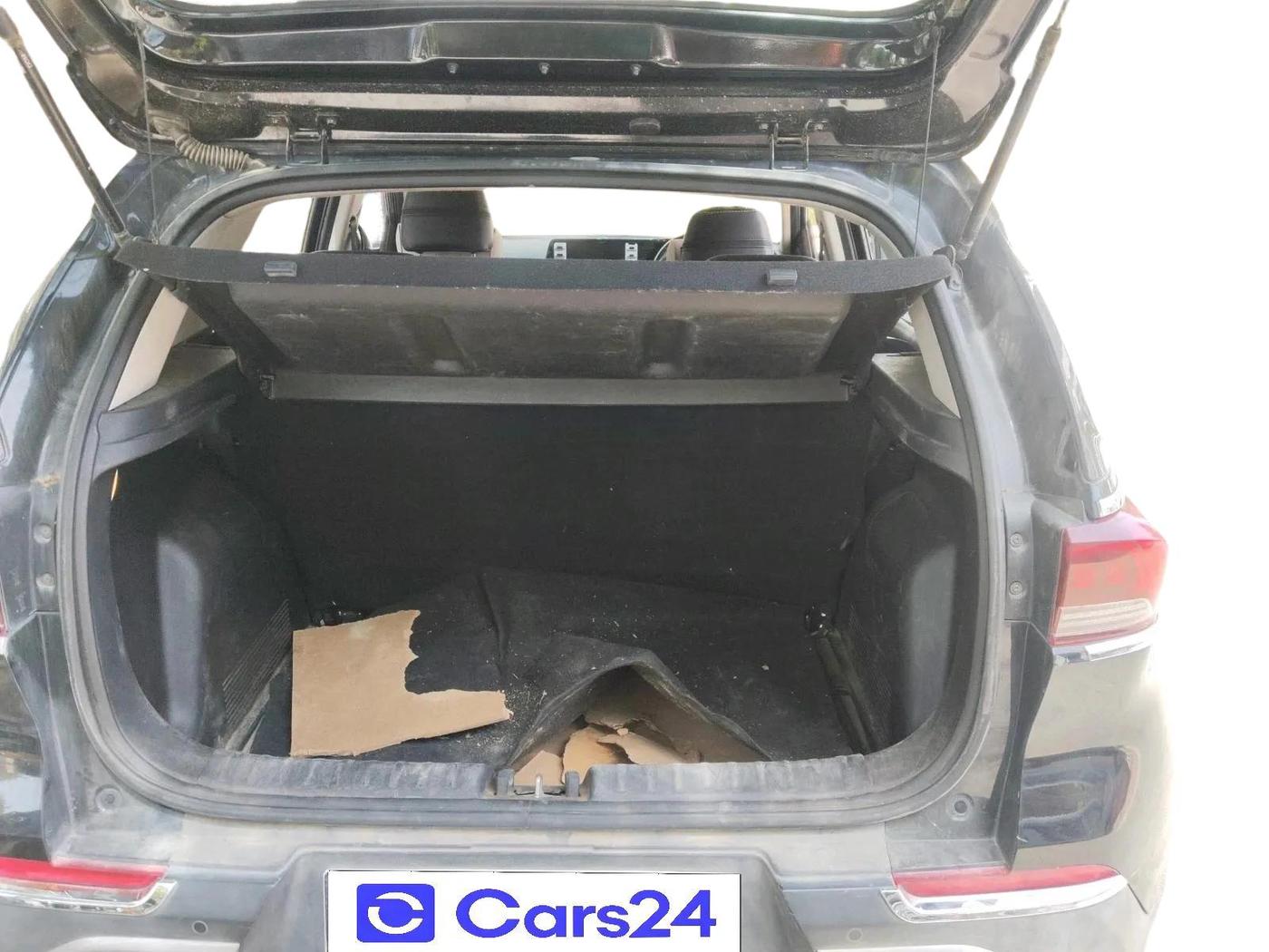2021 KIA SONET HTX 1.0 IMT, Petrol, Manual, 1,18,486 km, exterior