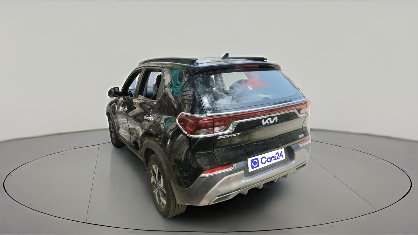 2021 KIA SONET HTX 1.0 IMT, Petrol, Manual, 1,18,486 km, exterior