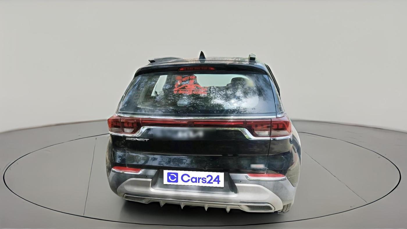 2021 KIA SONET HTX 1.0 IMT, Petrol, Manual, 1,18,486 km, exterior