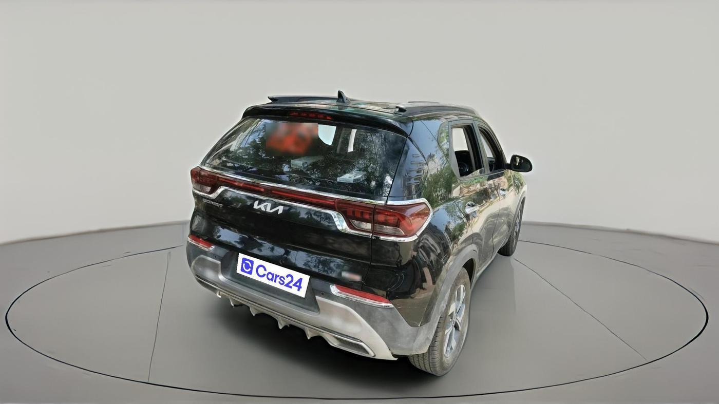 2021 KIA SONET HTX 1.0 IMT, Petrol, Manual, 1,18,486 km, exterior