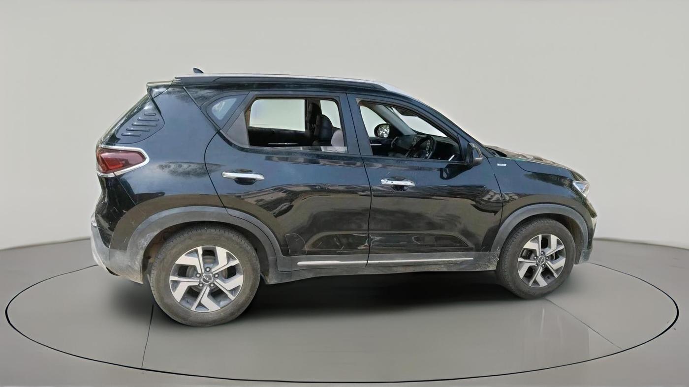 2021 KIA SONET HTX 1.0 IMT, Petrol, Manual, 1,18,486 km, exterior