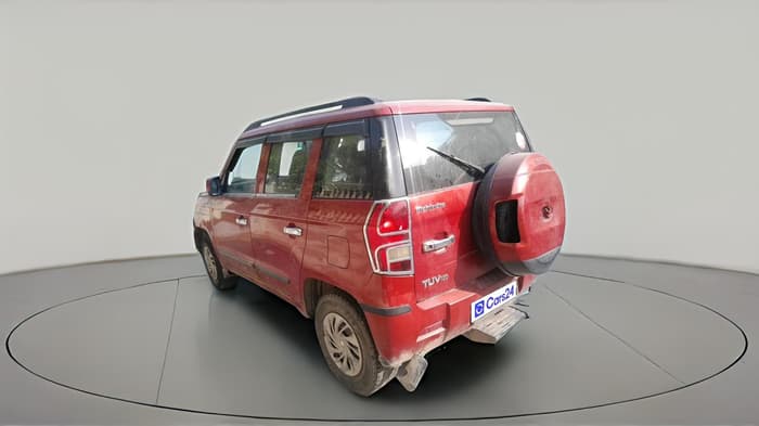 2018 Mahindra TUV300 T6 PLUS, Diesel, Manual, 1,19,213 km, exterior