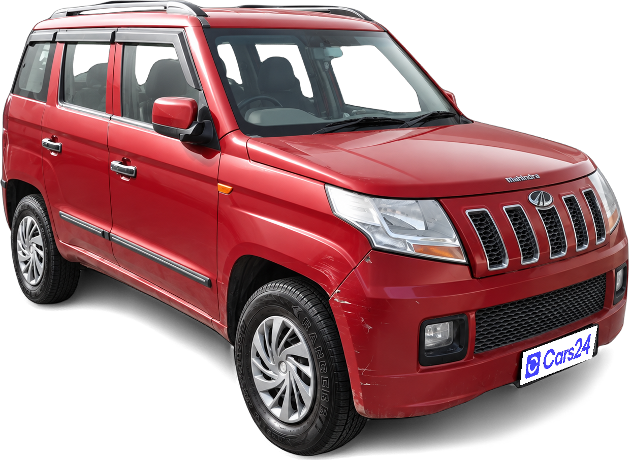 2018 Mahindra TUV300 - SUV - Diesel - Manual - ₹4.01 lakh