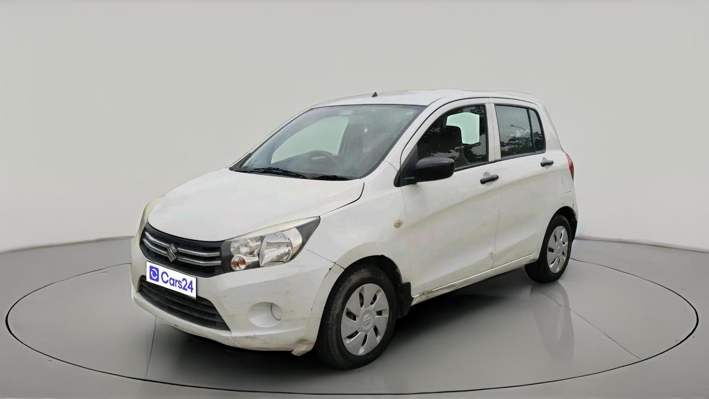 2014 Maruti Celerio VXI, Petrol, Manual, 61,982 km, exterior