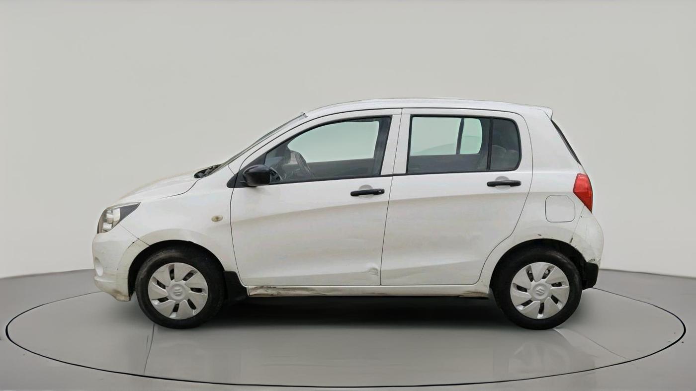 2014 Maruti Celerio VXI, Petrol, Manual, 61,982 km, exterior