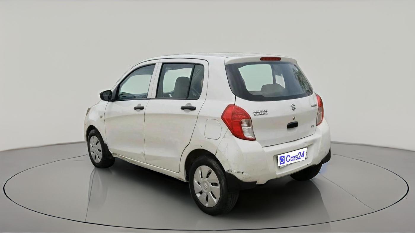 2014 Maruti Celerio VXI, Petrol, Manual, 61,982 km, exterior