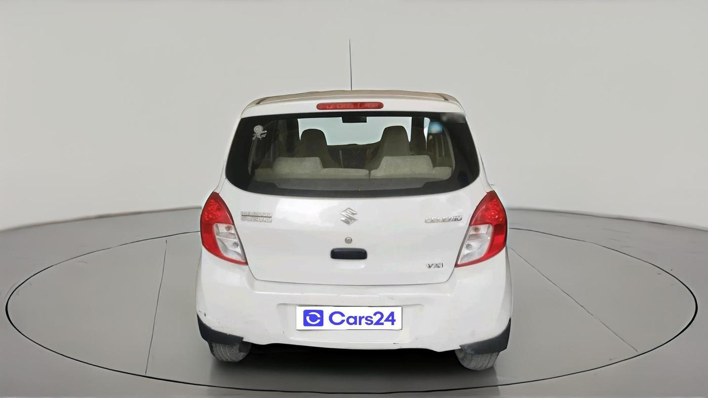 2014 Maruti Celerio VXI, Petrol, Manual, 61,982 km, exterior