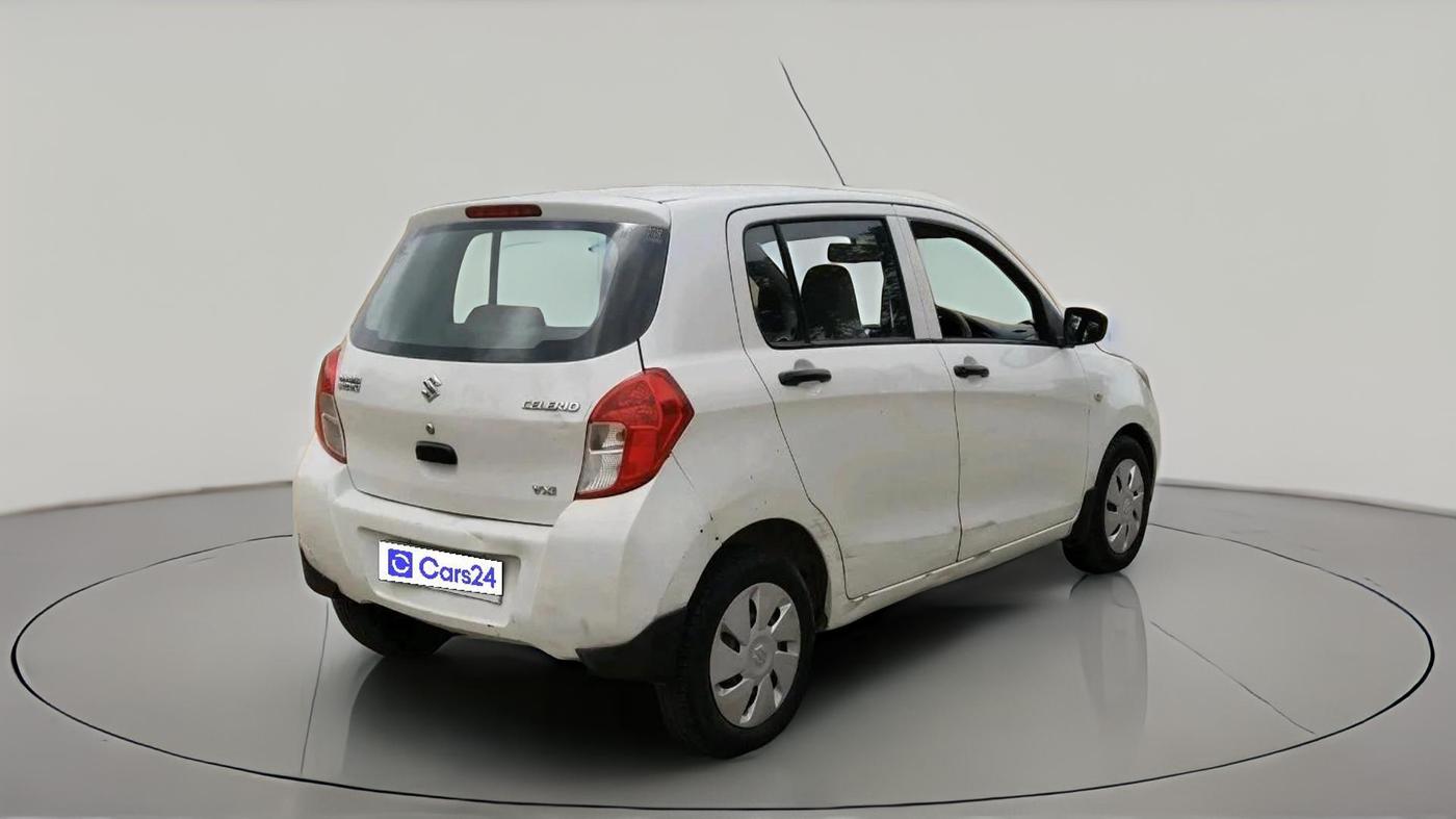 2014 Maruti Celerio VXI, Petrol, Manual, 61,982 km, exterior