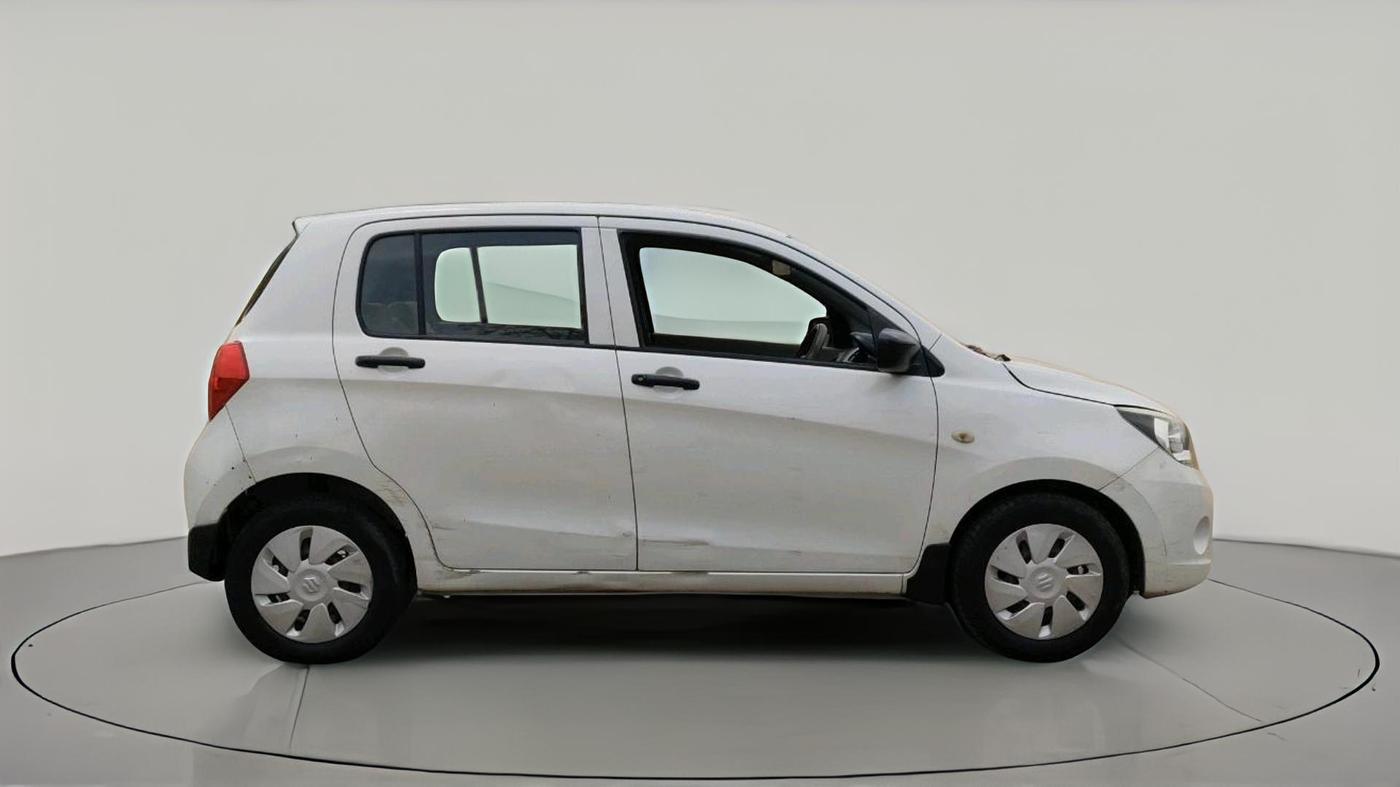 2014 Maruti Celerio VXI, Petrol, Manual, 61,982 km, exterior