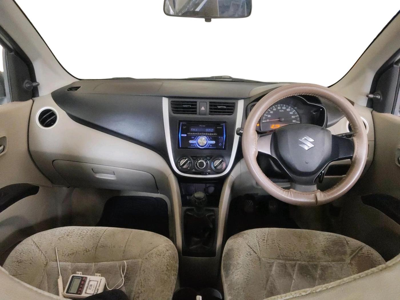 2014 Maruti Celerio VXI, Petrol, Manual, 61,982 km, interior