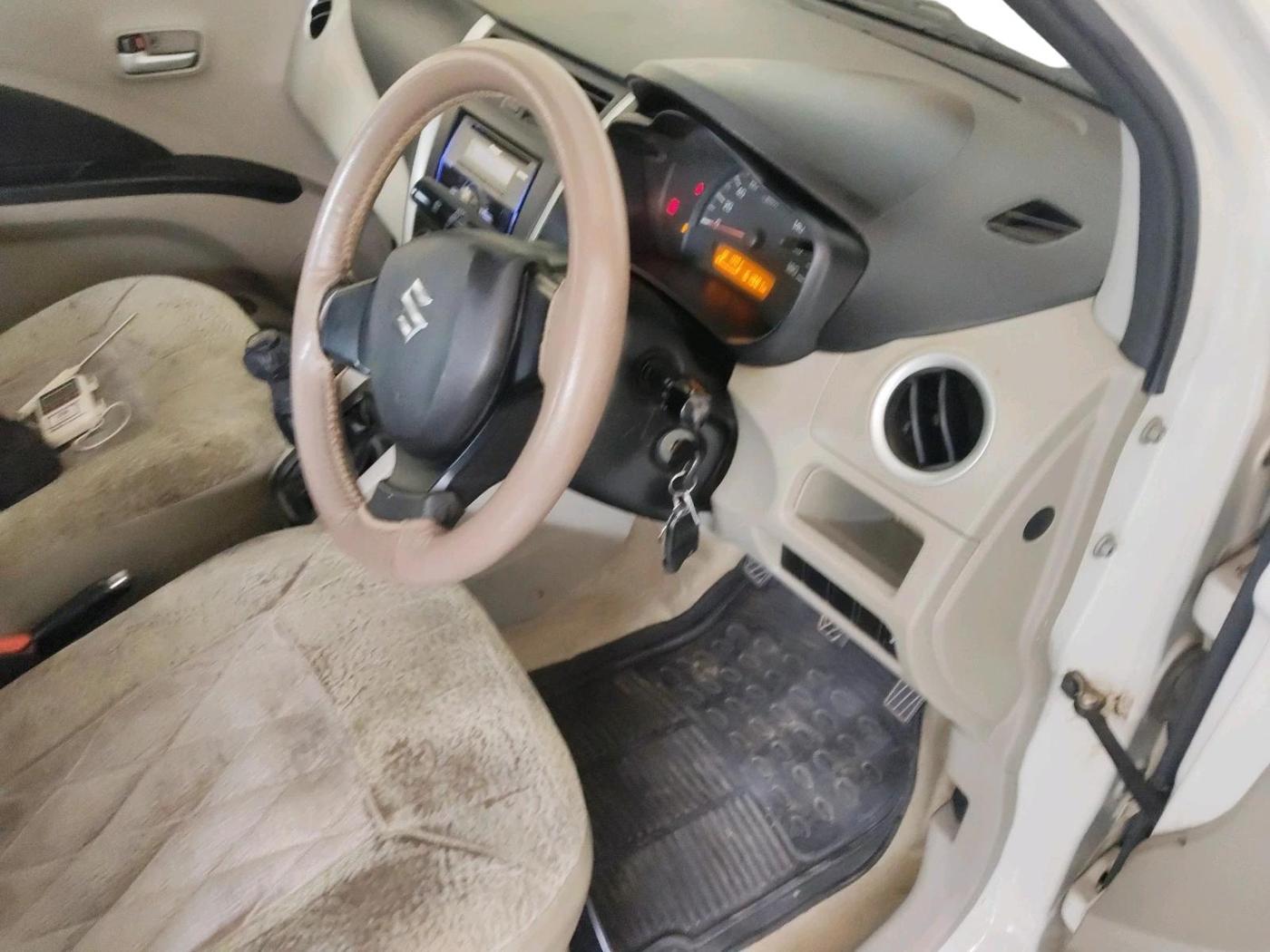 2014 Maruti Celerio VXI, Petrol, Manual, 61,982 km, interior