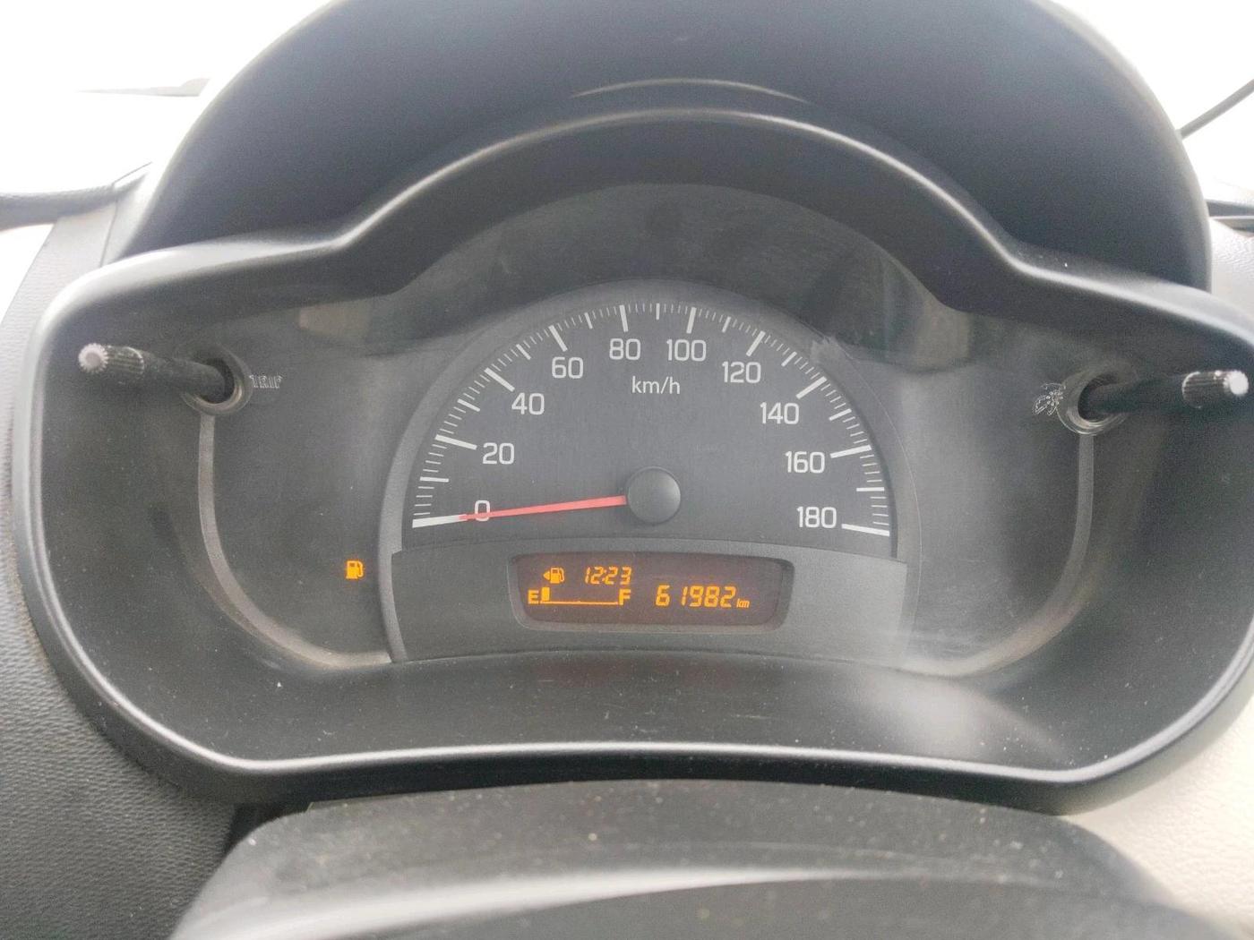 2014 Maruti Celerio VXI, Petrol, Manual, 61,982 km, interior