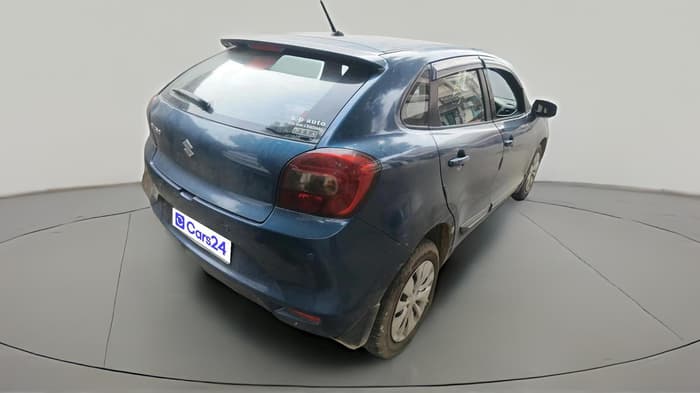 2017 Maruti Baleno DELTA PETROL 1.2, Petrol, Manual, 66,665 km, exterior