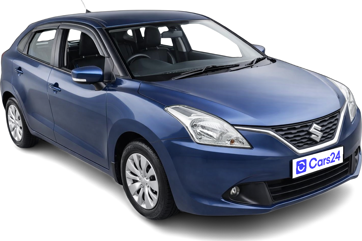 2017 Maruti Baleno - Hatchback - Petrol - Manual - ₹4.20 lakh