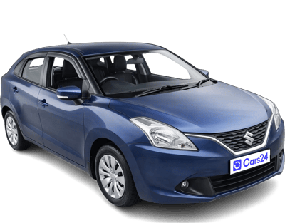 2017 Maruti Baleno - Hatchback - Petrol - Manual - ₹4.20 lakh