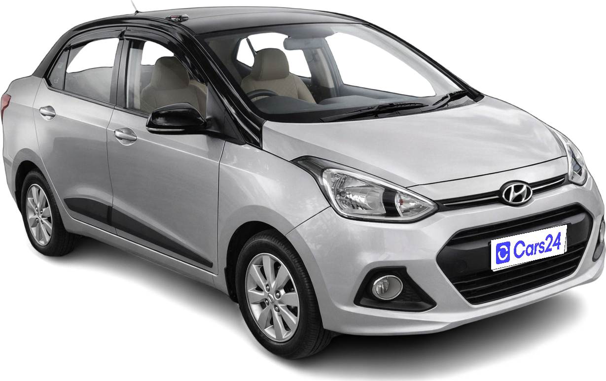 2014 Hyundai Xcent - Sedan - CNG - Manual - ₹1.77 lakh