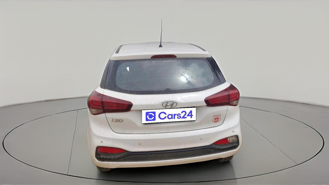 2020 Hyundai Elite i20 MAGNA PLUS 1.2, Petrol, Manual, 54,171 km, exterior