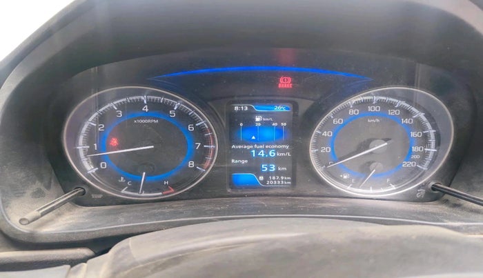 2020 Maruti Baleno ZETA PETROL 1.2, Petrol, Manual, 20,333 km, interior